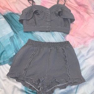 Two piece set